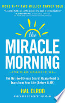 The Miracle Morning Cover